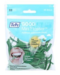 Tepe Good Mini Aromasız Kürdanlı 36 Adet Diş İpi