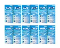 Oral-B Süper Aromasız Kürdanlı 50x12 Adet Diş İpi