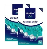 Stopever Well Tooth Aromasız Kürdanlı 100 Adet Diş İpi