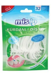 Mis İp Aromasız Kürdanlı Diş İpi