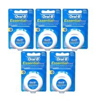 Oral-B Essential Aromasız 50 m 5 Adet Diş İpi