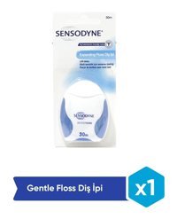 Sensodyne Expanding Nane Aromalı 30 m Diş İpi