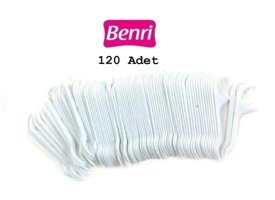 Benri Aromasız Kürdanlı 120 Adet Diş İpi