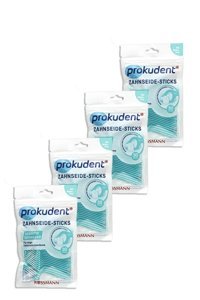 Prokudent Aromasız 30x4 Adet Diş İpi