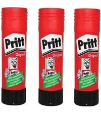 Pritt Kokusuz 43 gr 3'lü Jel Hızlı Yapıştırıcı
