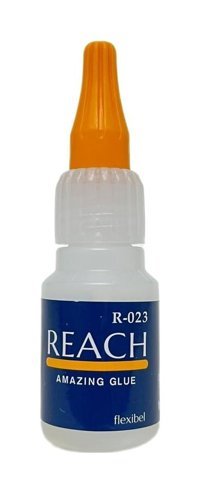 Reach R-023 Kokusuz 50 gr Tekli Jel Hızlı Yapıştırıcı