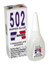 Evobond 502 Kokusuz 100 gr Tekli Jel Hızlı Yapıştırıcı