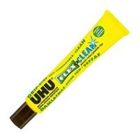 Uhu Flex&Clean 48306 Kokusuz 20 ml Tekli Jel Hızlı Yapıştırıcı