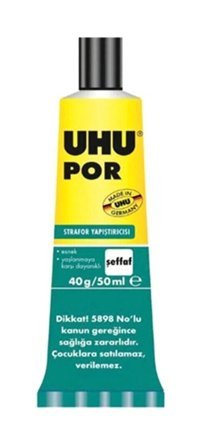 Uhu Por Kokusuz 50 ml 10'lu Jel Hızlı Yapıştırıcı