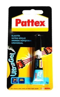 Pattex Kokusuz 3 gr Tekli Jel Hızlı Yapıştırıcı