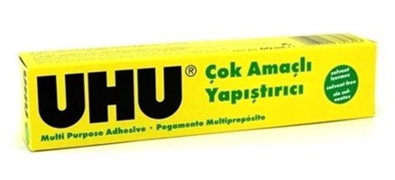 Uhu NO:12 Kokusuz 20 ml Tekli Jel Hızlı Yapıştırıcı