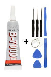 Teknozar B7000 Kokusuz 110 ml Tekli Jel Hızlı Yapıştırıcı
