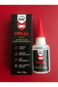 Selsil Ninja Kokusuz 200 ml Tekli Jel Hızlı Yapıştırıcı