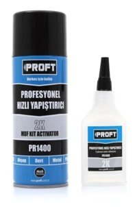 Proft Kokusuz 400 ml Tekli Jel Hızlı Yapıştırıcı