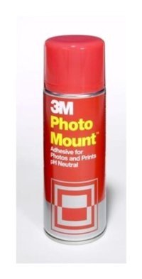 3M Photo Mount Kokusuz 400 ml Tekli Jel Hızlı Yapıştırıcı