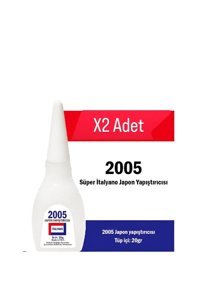 İtalyano 2005 Kokusuz 20 gr 2'li Jel Hızlı Yapıştırıcı