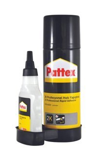 Pattex 2K Kokusuz 200 ml+35 ml 2'li Jel Hızlı Yapıştırıcı