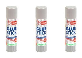 Mikro Kokusuz 40 gr 3'lü Jel Hızlı Yapıştırıcı
