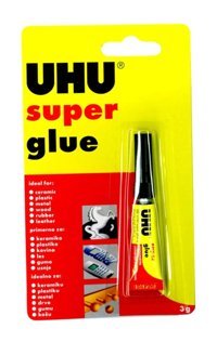 Uhu 42400 Kokusuz 100 gr Tekli Jel Hızlı Yapıştırıcı