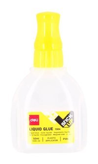 Deli 7304 Kokusuz 50 ml Tekli Jel Hızlı Yapıştırıcı