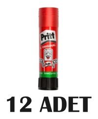 Pritt Kokusuz 43 gr 12'li Jel Hızlı Yapıştırıcı