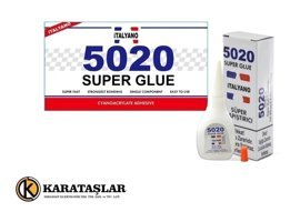 İtalyano 5020 Kokusuz 20 gr Tekli Jel Hızlı Yapıştırıcı