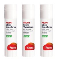 Noki Kokusuz 20 gr 3'lü Jel Hızlı Yapıştırıcı