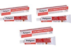 Pelikan NO:11 Kokusuz 90 gr 3'lü Jel Hızlı Yapıştırıcı