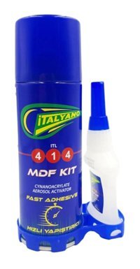 İtalyano Kokusuz 50 gr Tekli Sıvı-Sprey Hızlı Yapıştırıcı