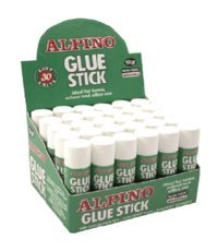 Alpino GS-010 Kokusuz 10 gr 30'lu Stick Hızlı Yapıştırıcı