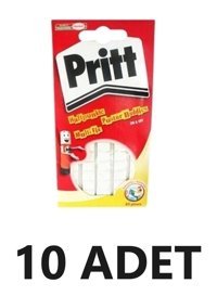 Pritt Tack It Kokusuz 30 gr 10'lu Hamur Hızlı Yapıştırıcı