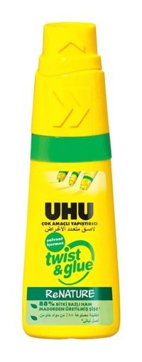 Uhu Twist&Glue Kokusuz 35 ml Tekli Jel Hızlı Yapıştırıcı