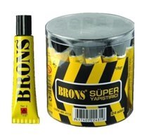 Brons NO:2 Kokusuz 90 gr 24'lü Jel Hızlı Yapıştırıcı