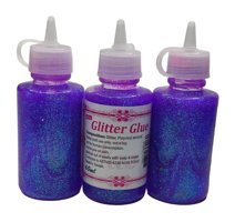 Glitter Glue Kokusuz 60 ml Tekli Jel Hızlı Yapıştırıcı