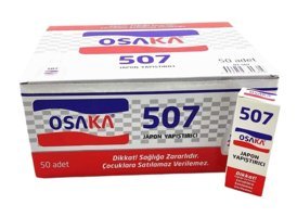 Osaka 507 Kokusuz 20 ml 50'li Jel Hızlı Yapıştırıcı