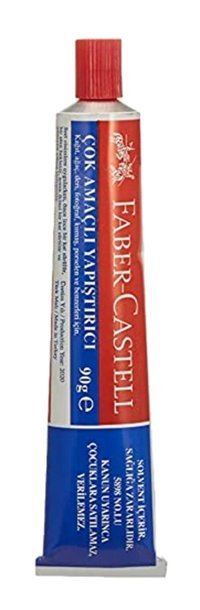 Faber Castell Kokusuz 90 gr Tekli Jel Hızlı Yapıştırıcı