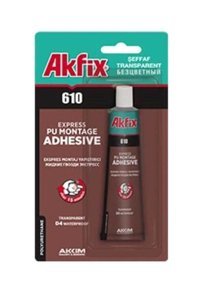 Akfix 610 Kokusuz 100 gr Tekli Jel Hızlı Yapıştırıcı