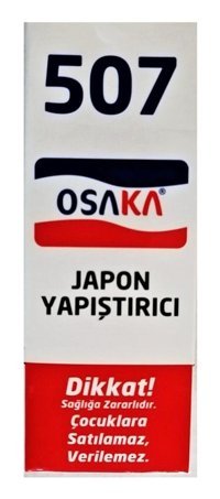 Osaka Kokusuz 17 gr Tekli Jel Hızlı Yapıştırıcı
