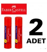 Faber Castell Kokusuz 20 gr 2'li Stick Hızlı Yapıştırıcı