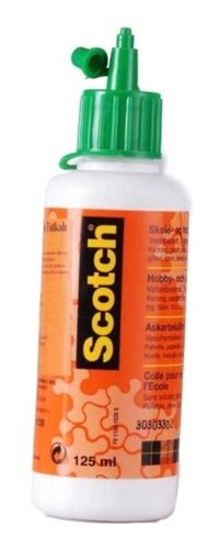 Scotch 30125B Kokusuz 50 gr Tekli Jel Hızlı Yapıştırıcı
