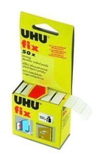 Uhu Fix Fest 40259 Kokusuz 20 gr Tekli Jel Hızlı Yapıştırıcı