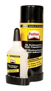 Pattex Kokusuz 200 ml+50 ml Tekli Jel Hızlı Yapıştırıcı