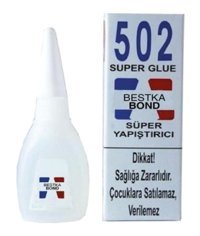 Osaka 502-507 Kokusuz 20 ml 12'li Jel Hızlı Yapıştırıcı