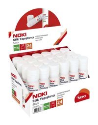 Noki Kokusuz 10 gr 24'lü Stick Hızlı Yapıştırıcı