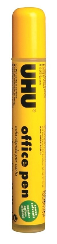 Uhu 45486 Kokusuz 30 gr Tekli Jel Hızlı Yapıştırıcı