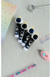 Yeşil Kırtasiye Astronot Kokusuz 8 gr Tekli Stick Hızlı Yapıştırıcı