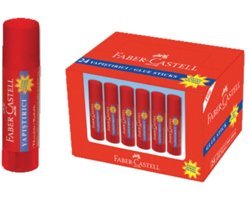 Faber Castell Kokusuz 10 gr 96'lı Jel Hızlı Yapıştırıcı