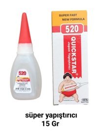 Quickstar Kokusuz 50 gr Tekli Sıvı-Sprey Hızlı Yapıştırıcı
