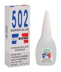 Evobond 502 Kokusuz 20 gr Tekli Sıvı Japon Yapıştırıcı