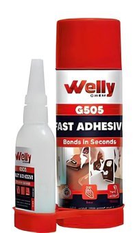 Welly Kokusuz 400 gr Tekli Sıvı-Sprey Hızlı Yapıştırıcı